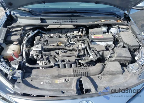 2021 Toyota Corolla Se из США, поврежденный, VIN 5YFS4MCE9MP089168